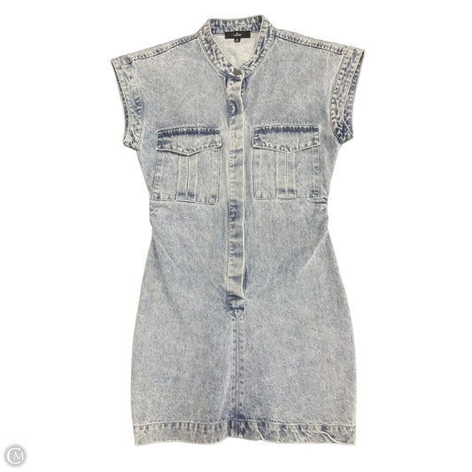 Dress Casual Short By Lulus In Blue Denim, Size: Xs