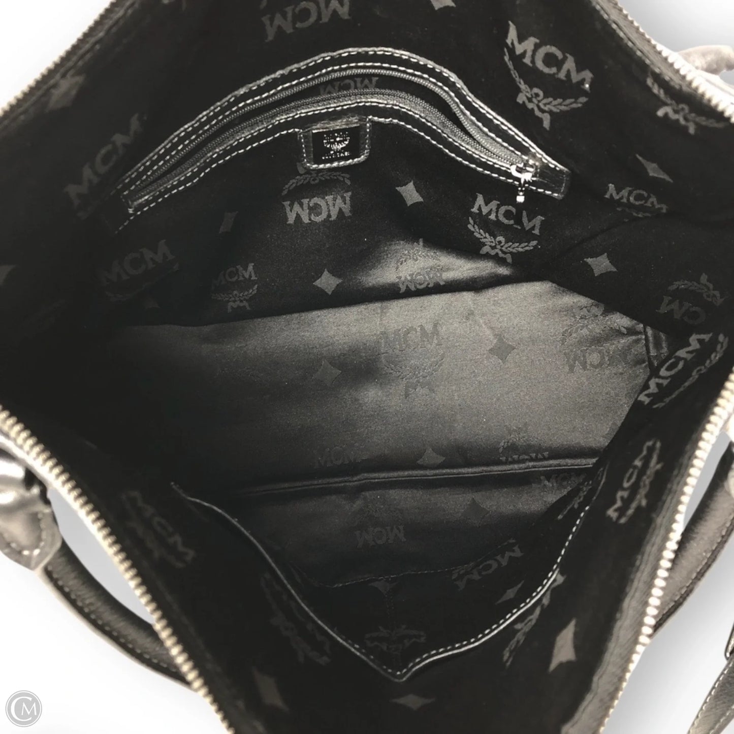 Handbag Luxury Designer By Mcm, Size: Medium