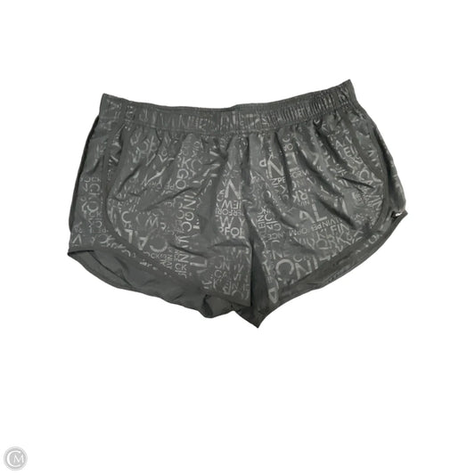 Athletic Shorts By Calvin Klein In Black, Size: Xxl