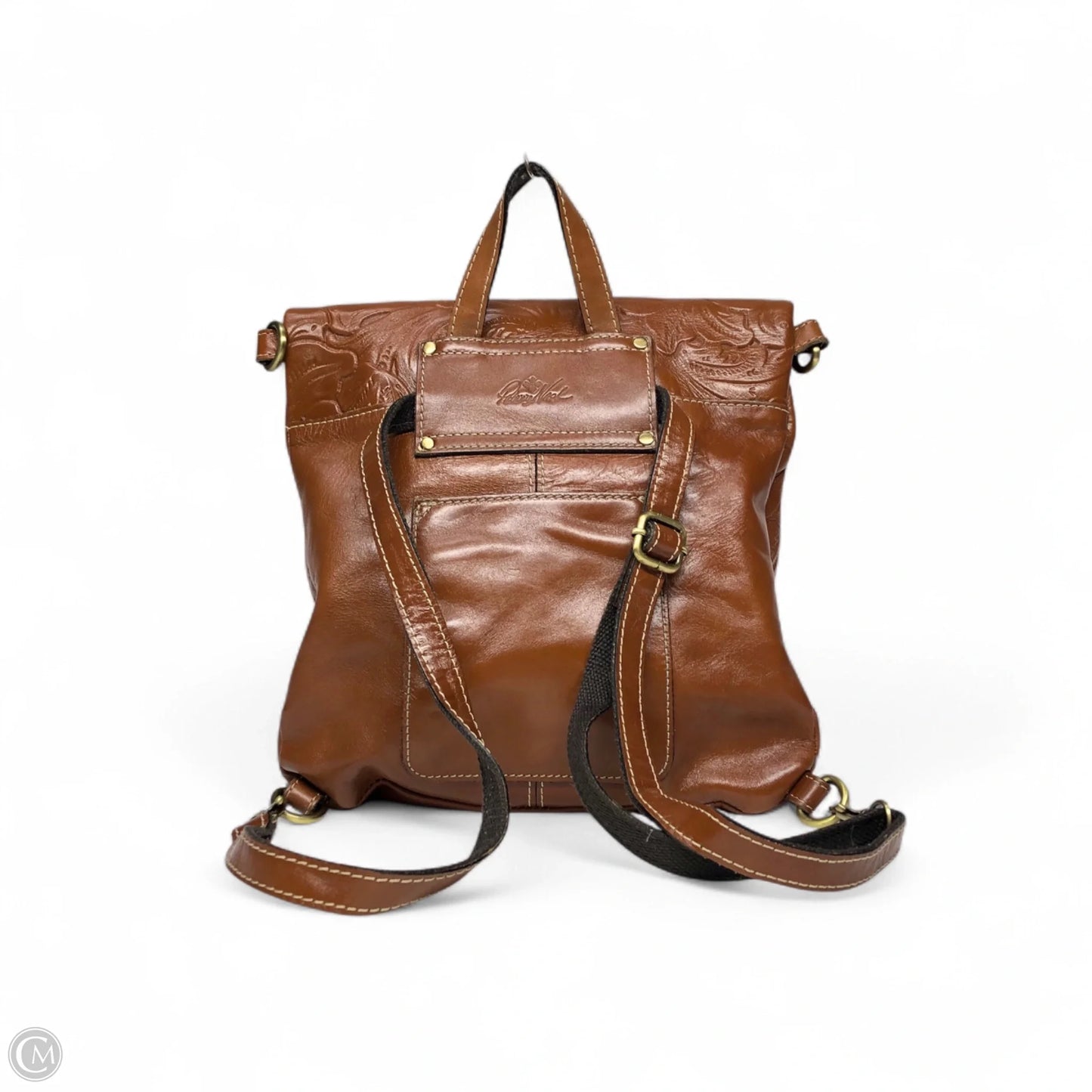 Backpack Designer By Patricia Nash, Size: Medium