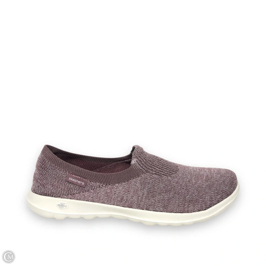 Shoes Flats By Skechers In Purple, Size: 11