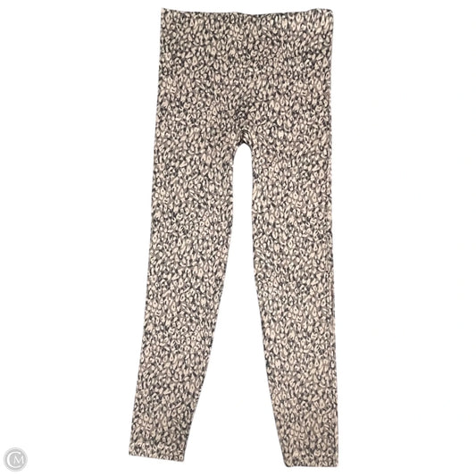 Pants Leggings By Spanx In Brown, Size: L