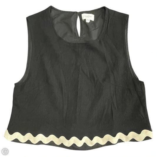 Top Sleeveless By Anniewear In Black, Size: L