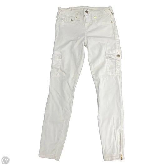 Pants Cargo & Utility By True Religion In White, Size: 8
