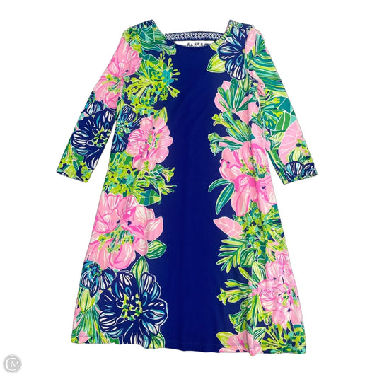 Dress Casual Short By Lilly Pulitzer In Blue & Pink, Size: Xs