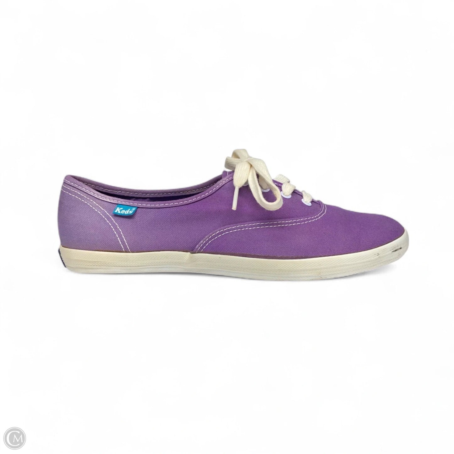Shoes Sneakers By Keds In Purple, Size: 8