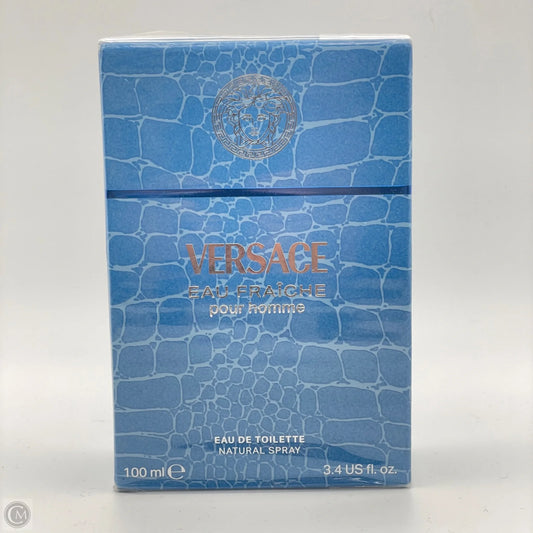 Fragrance Luxury Designer By Versace, Size: Large