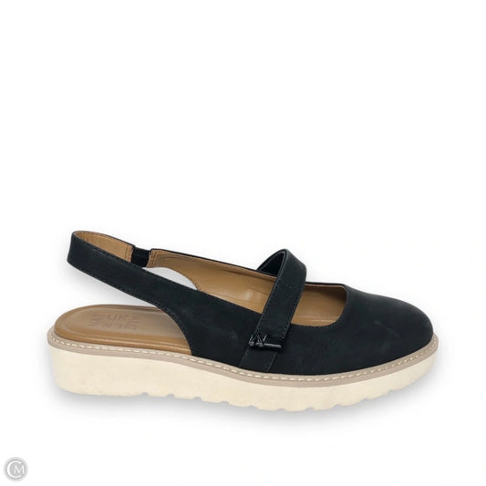 Sandals Heels Platform By Naturalizer In Black, Size: 8.5