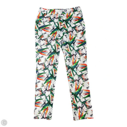 Pants Chinos & Khakis By Cme In Tropical Print, Size: M