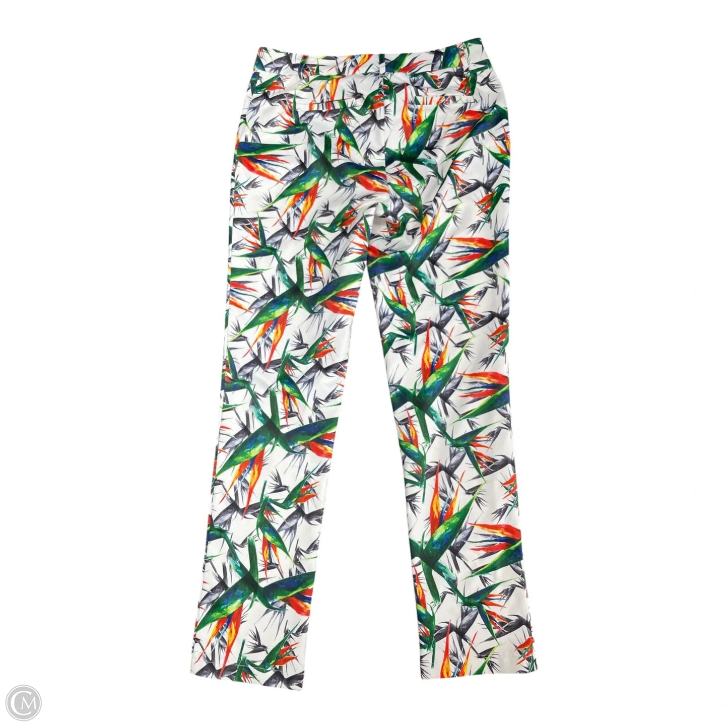 Pants Chinos & Khakis By Cme In Tropical Print, Size: M