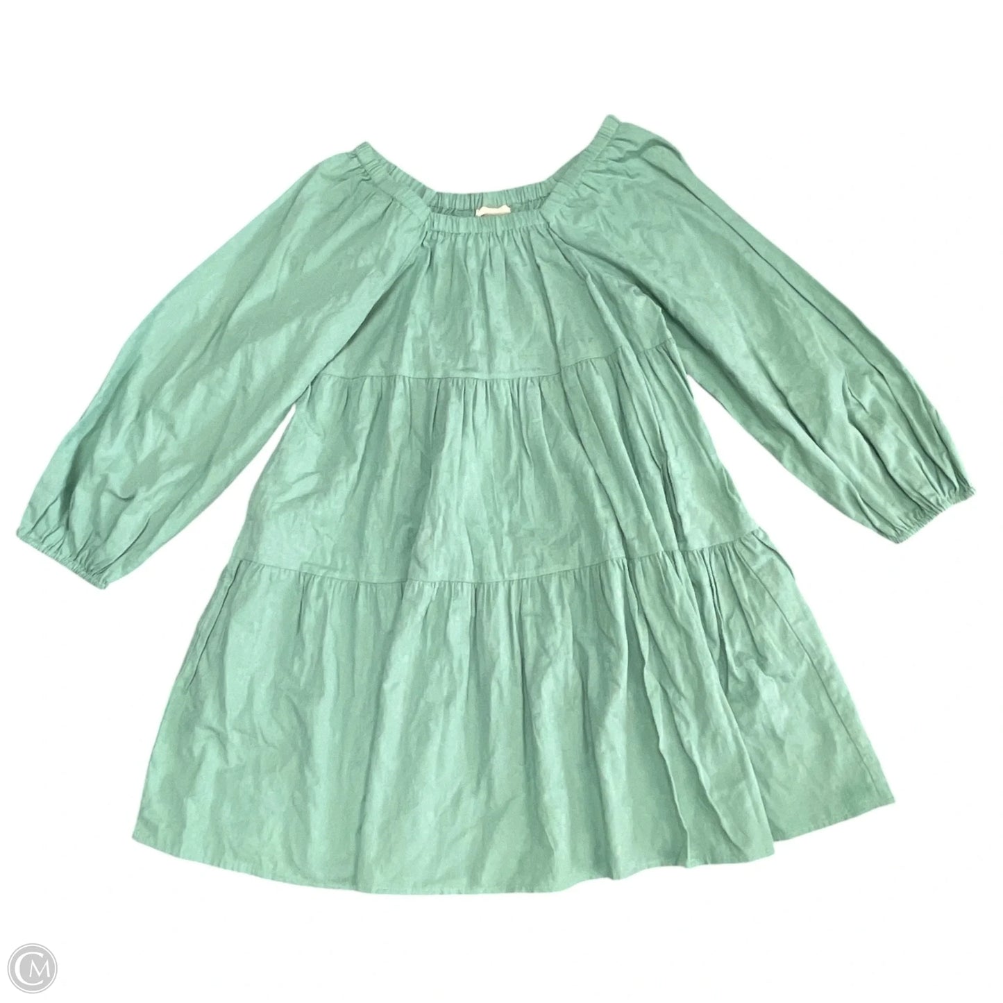 Dress Casual Short By Universal Thread In Green, Size: S