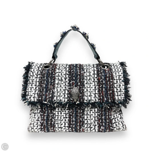 Crossbody Designer By Kurt Geiger, Size: Large