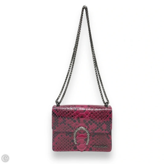 Crossbody Leather By Cmc, Size: Small