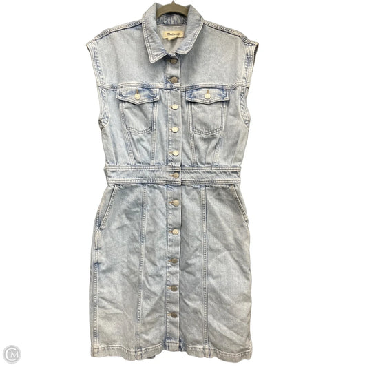 Dress Casual Short By Madewell In Blue Denim, Size: 6