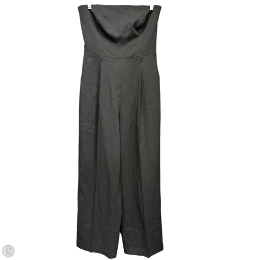 Jumpsuit By Topshop In Black, Size: 6