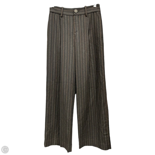 Pants Wide Leg By Vince In Black, Size: 0p