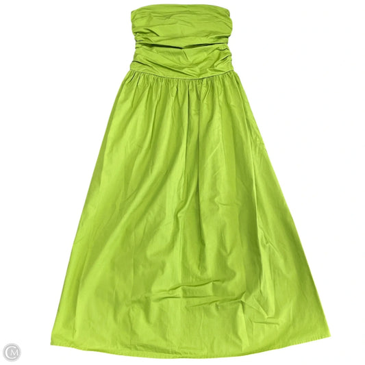 Dress Casual Midi By Clothes Mentor In Green, Size: M