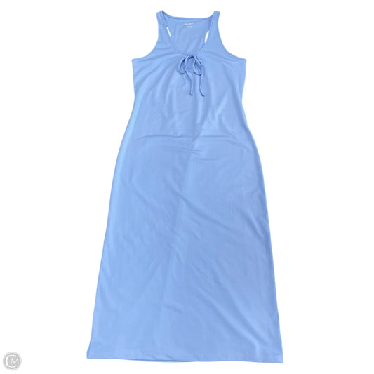 Dress Casual Midi By Wild Fable In Blue, Size: L