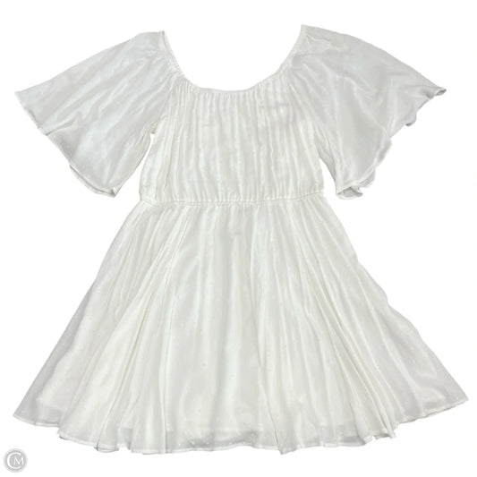 Dress Casual Short By Wrangler In White, Size: M