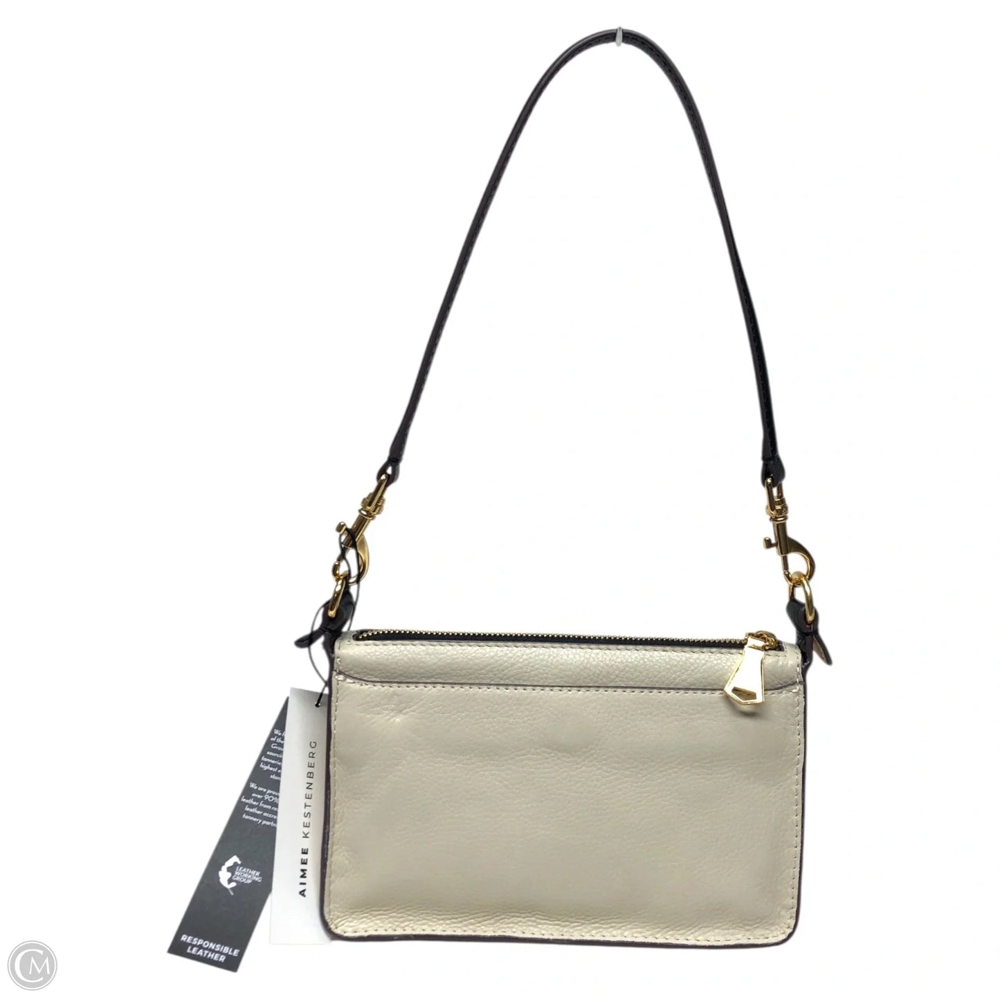Crossbody Leather By Aimee Kestenberg, Size: Small