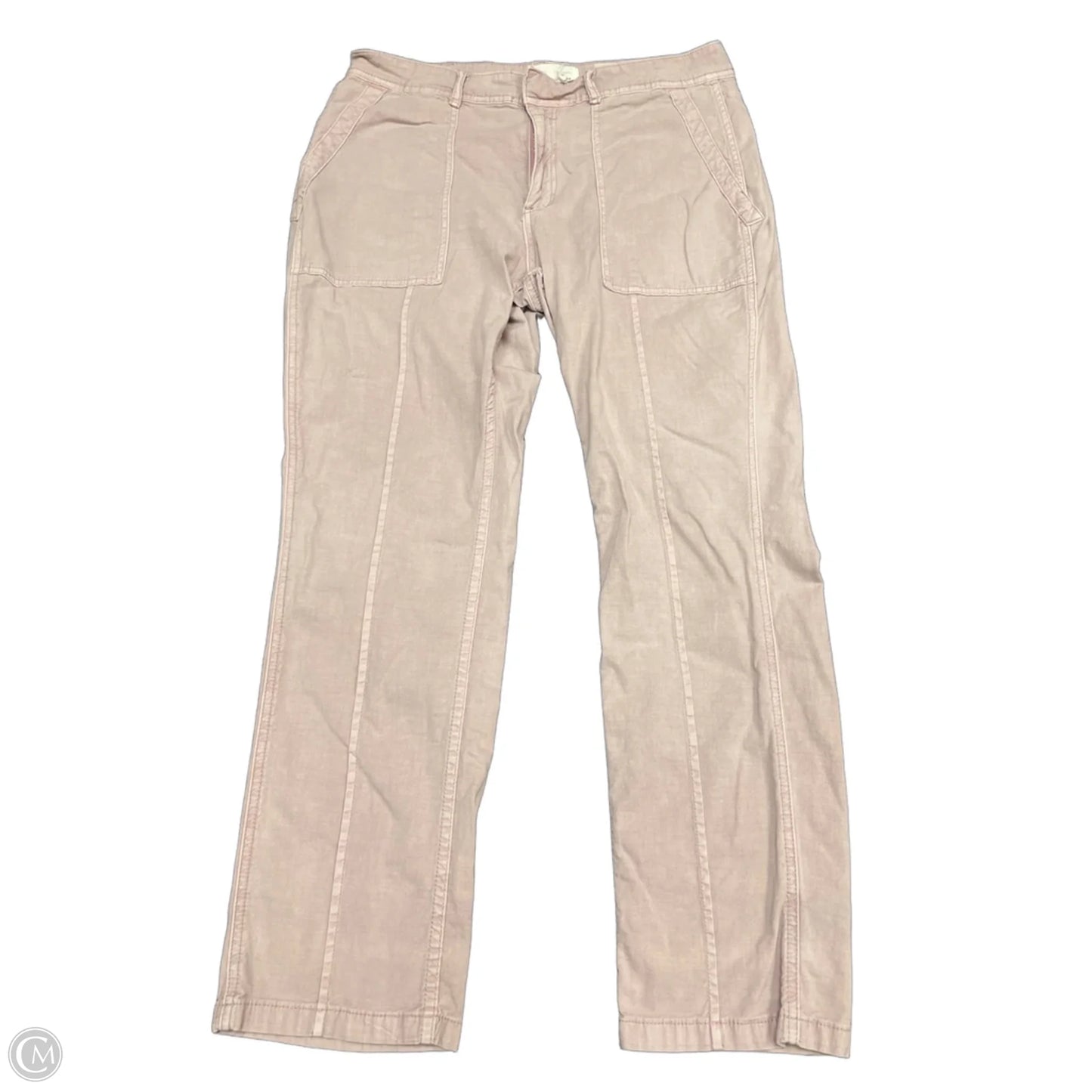 Pants Chinos & Khakis By Anthropologie In Pink, Size: 12