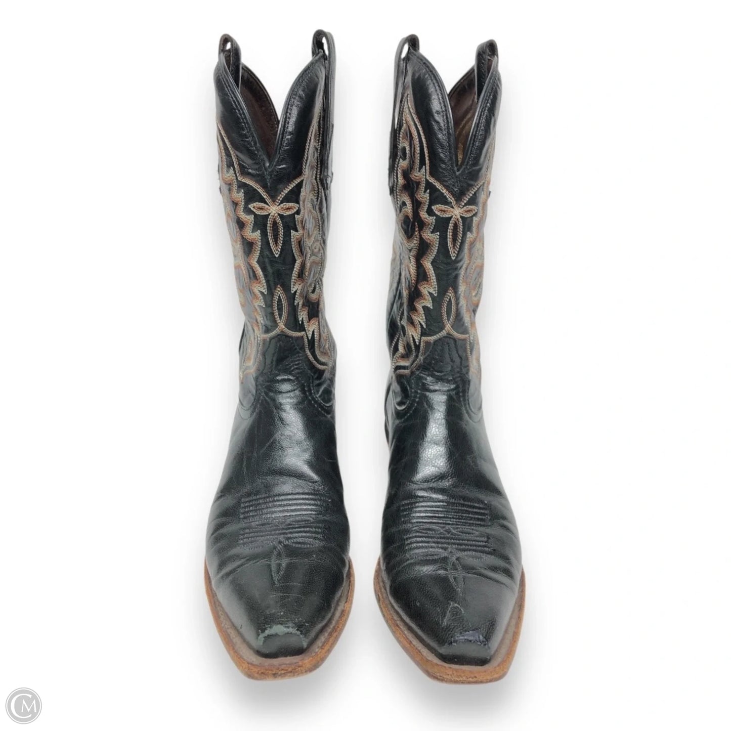 Boots Western By Tony Lama In Black, Size: 9