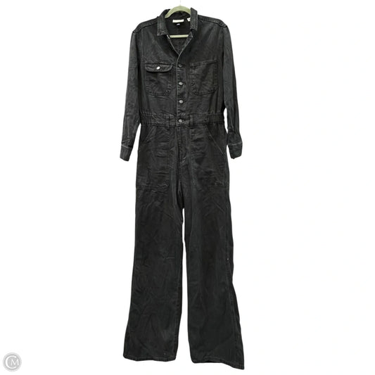Jumpsuit By Universal Thread In Black Denim, Size: 10
