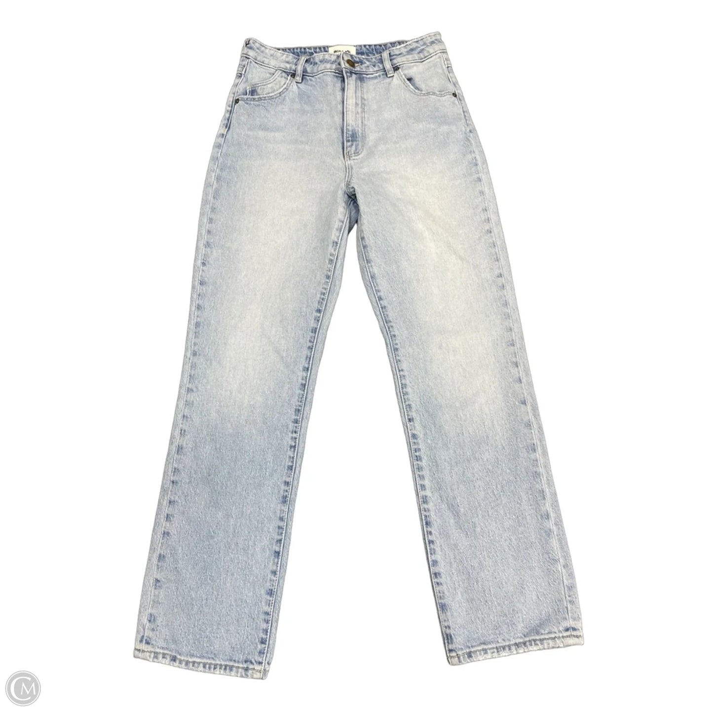 Jeans Straight By Rollas In Blue Denim, Size: 10