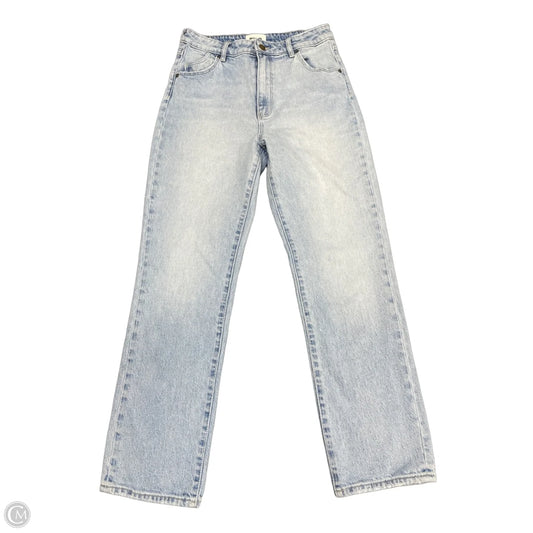 Jeans Straight By Rollas In Blue Denim, Size: 10