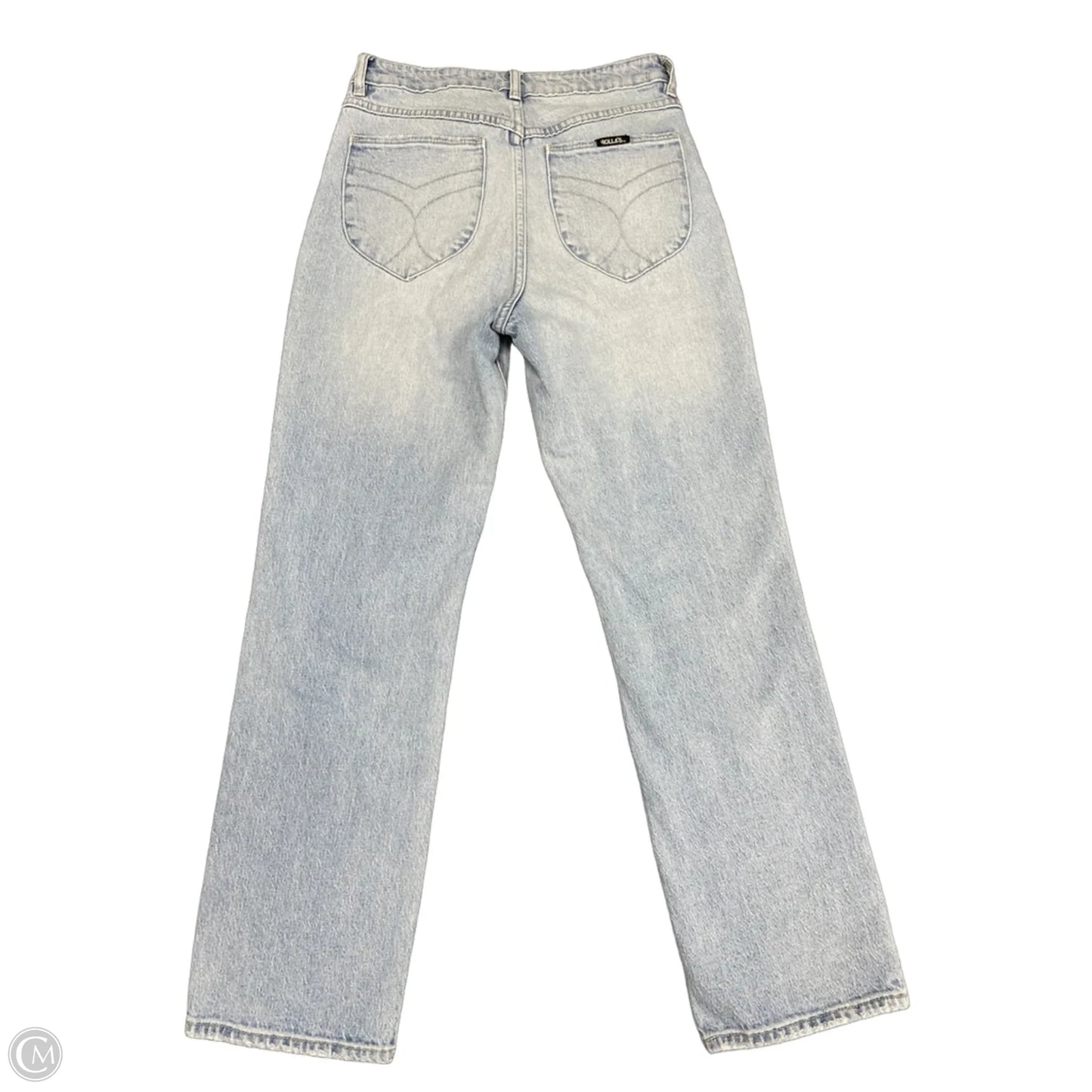Jeans Straight By Rollas In Blue Denim, Size: 10