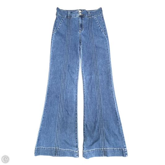 Jeans Straight By Sneak Peek In Blue Denim, Size: 6