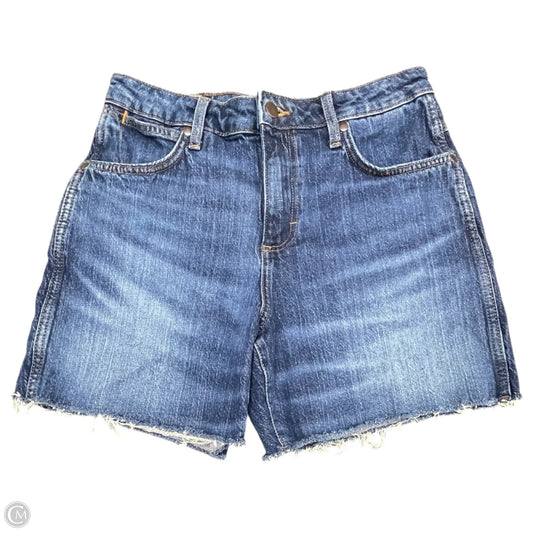 Shorts By Wrangler In Blue Denim, Size: 8