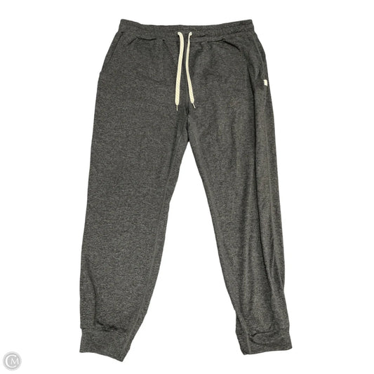 Athletic Pants By Vuori In Grey, Size: L