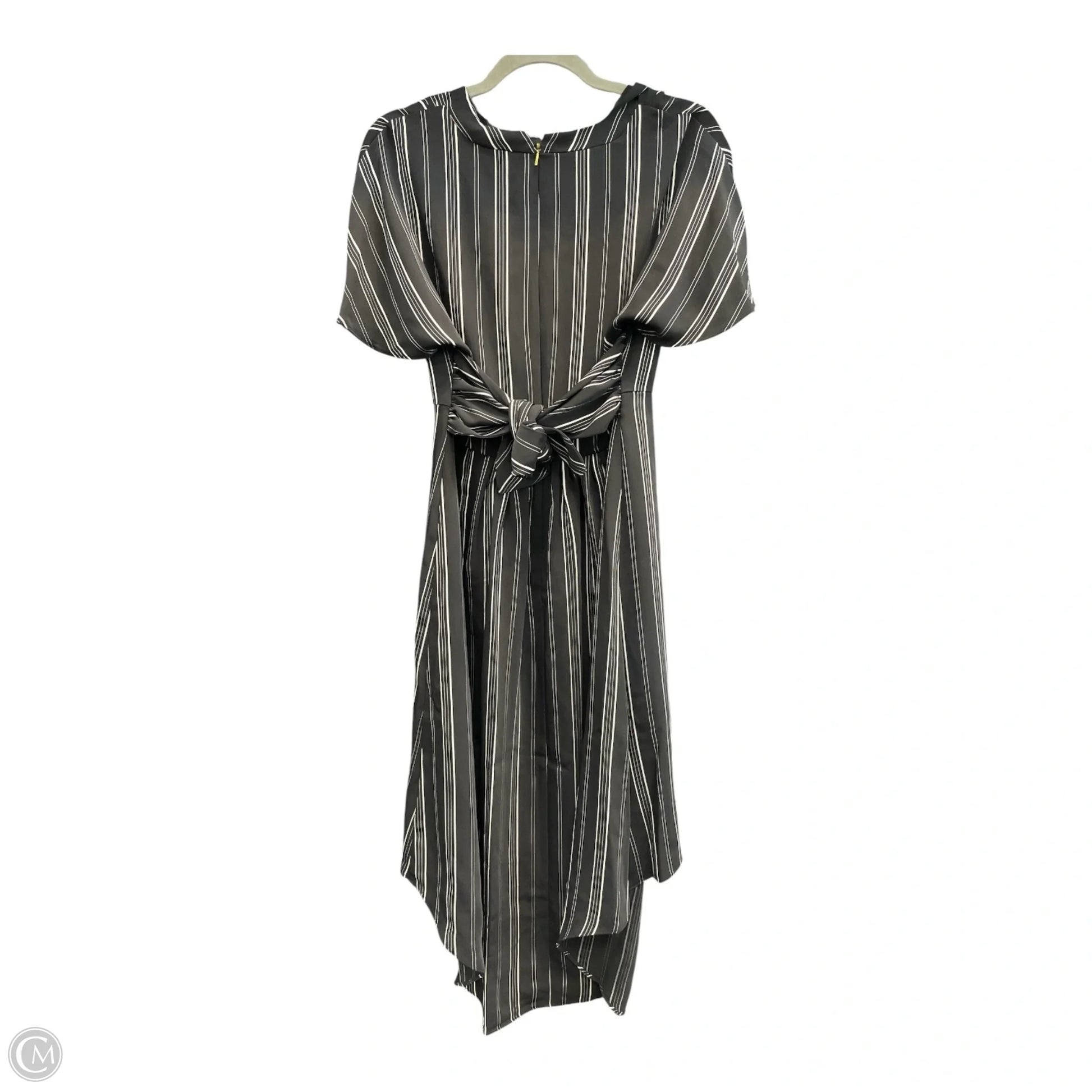 Dress Casual Midi By Donna Karan In Black, Size: 8 – Clothes Mentor Arlington TX #293