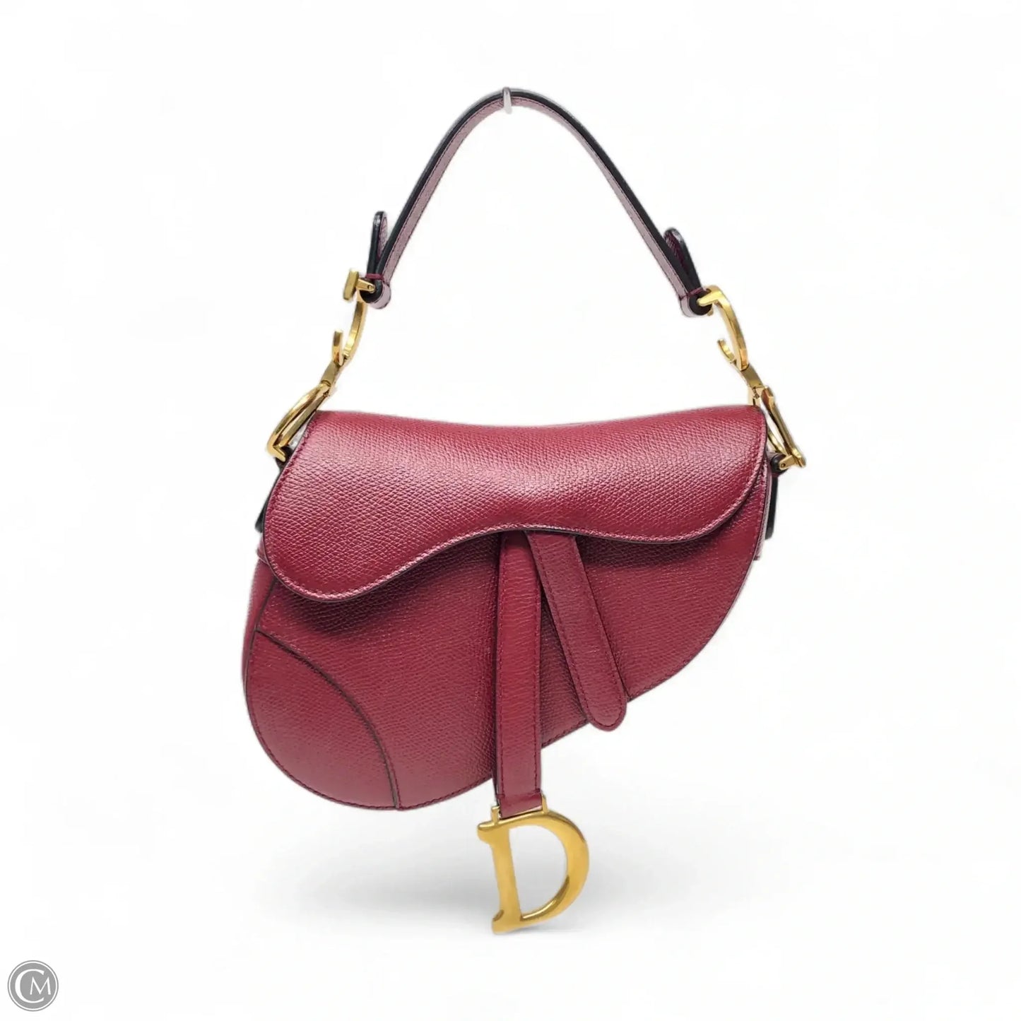 Crossbody Luxury Designer By Dior, Size: Small