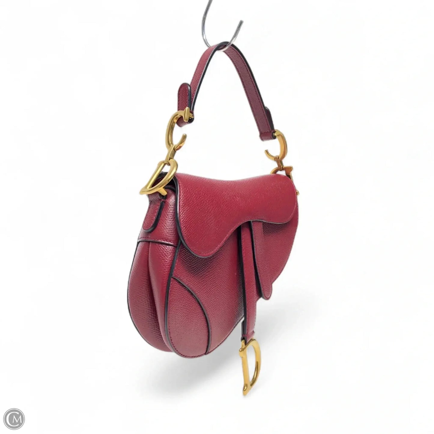 Crossbody Luxury Designer By Dior, Size: Small