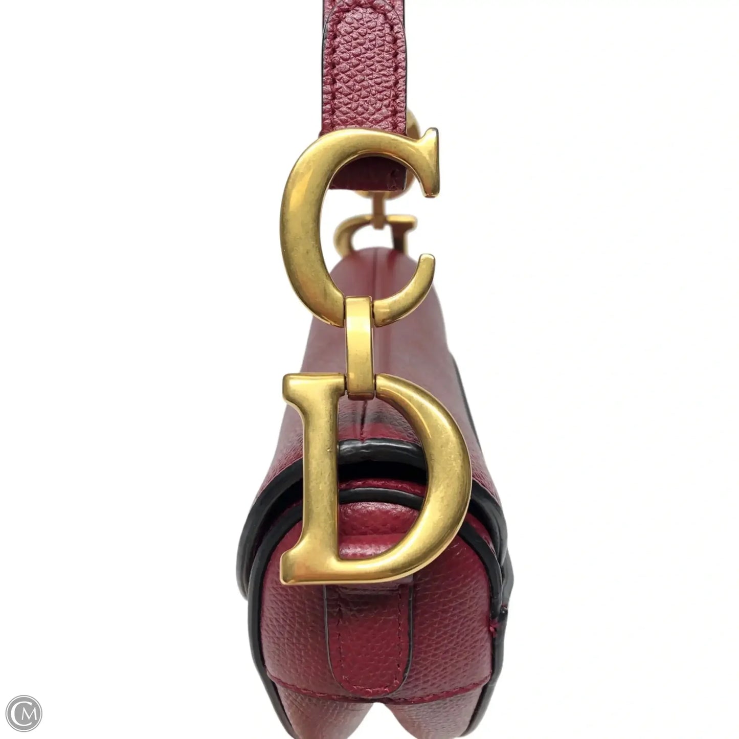 Crossbody Luxury Designer By Dior, Size: Small