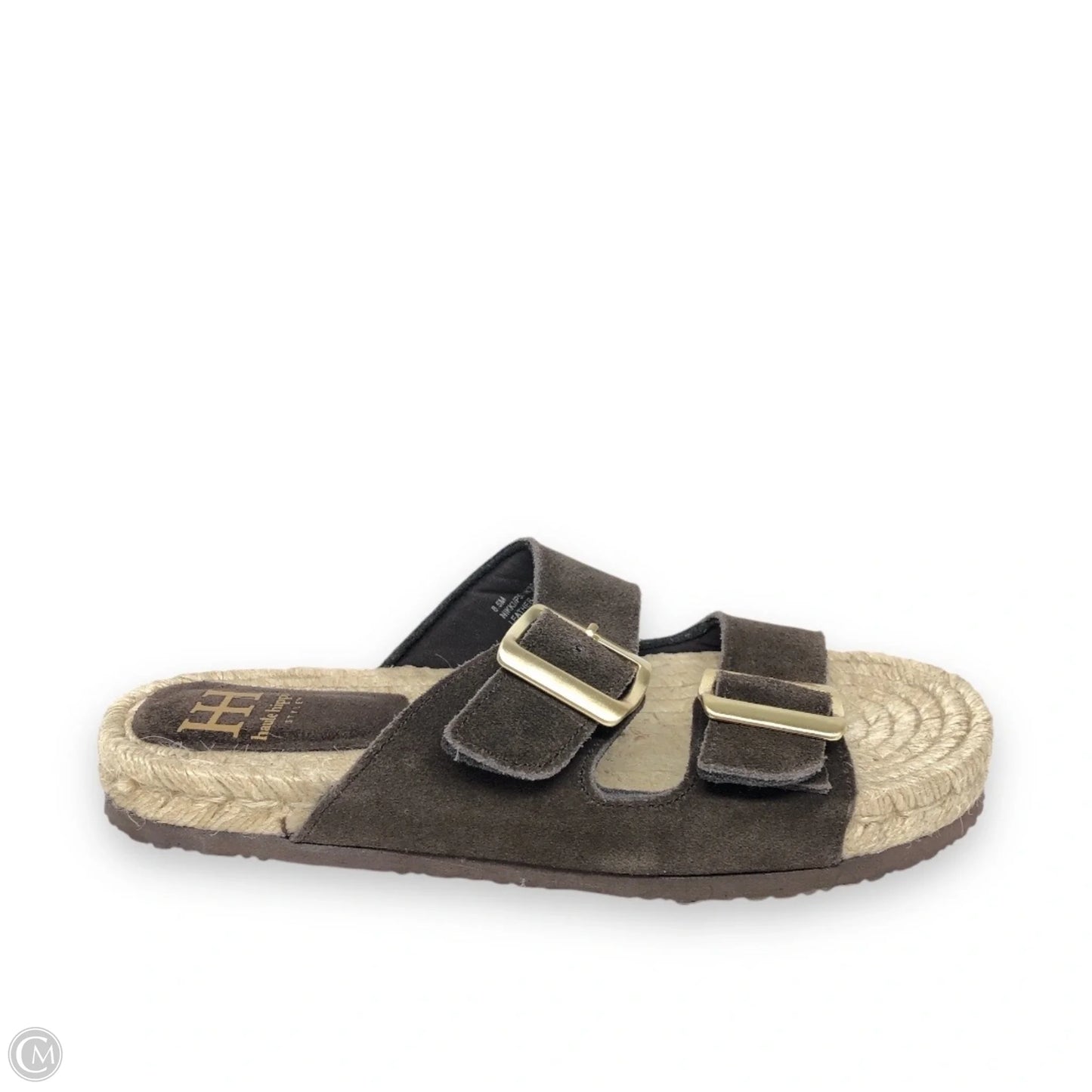 Sandals Flats By Haute Hippie In Brown, Size: 8.5