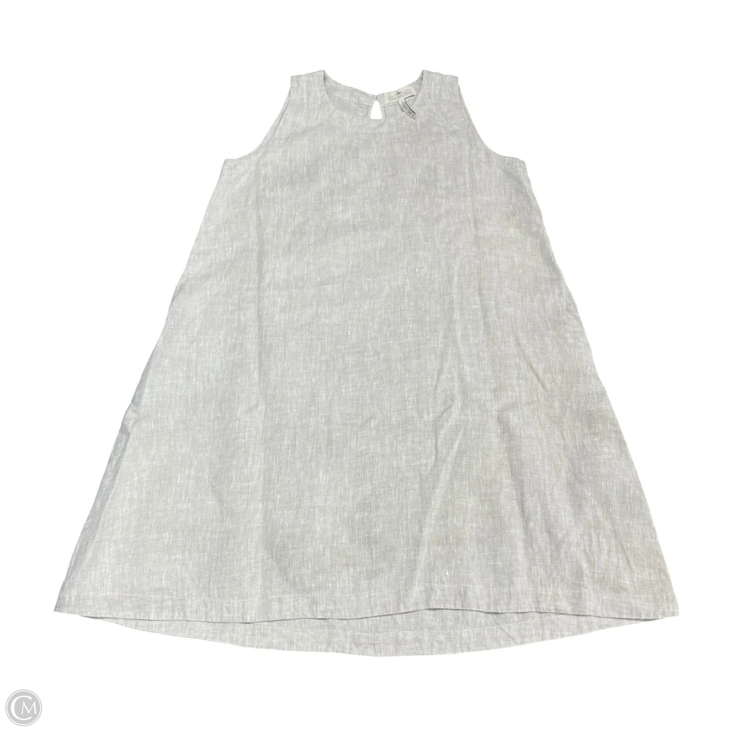 Athletic Top Short Sleeve By Dkny In White, Size: L