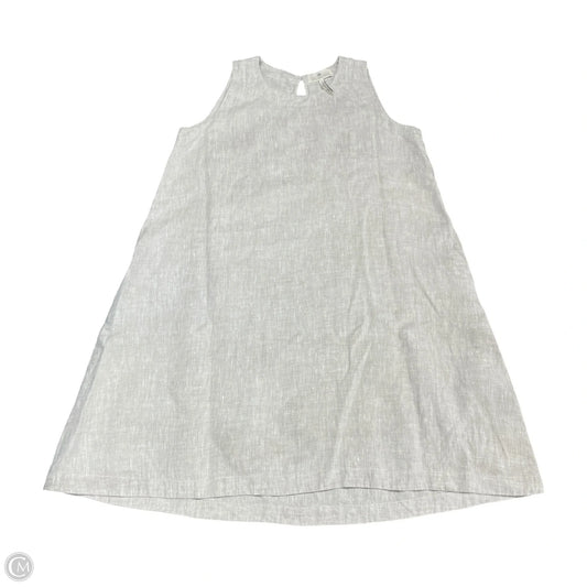 Athletic Top Short Sleeve By Dkny In White, Size: L