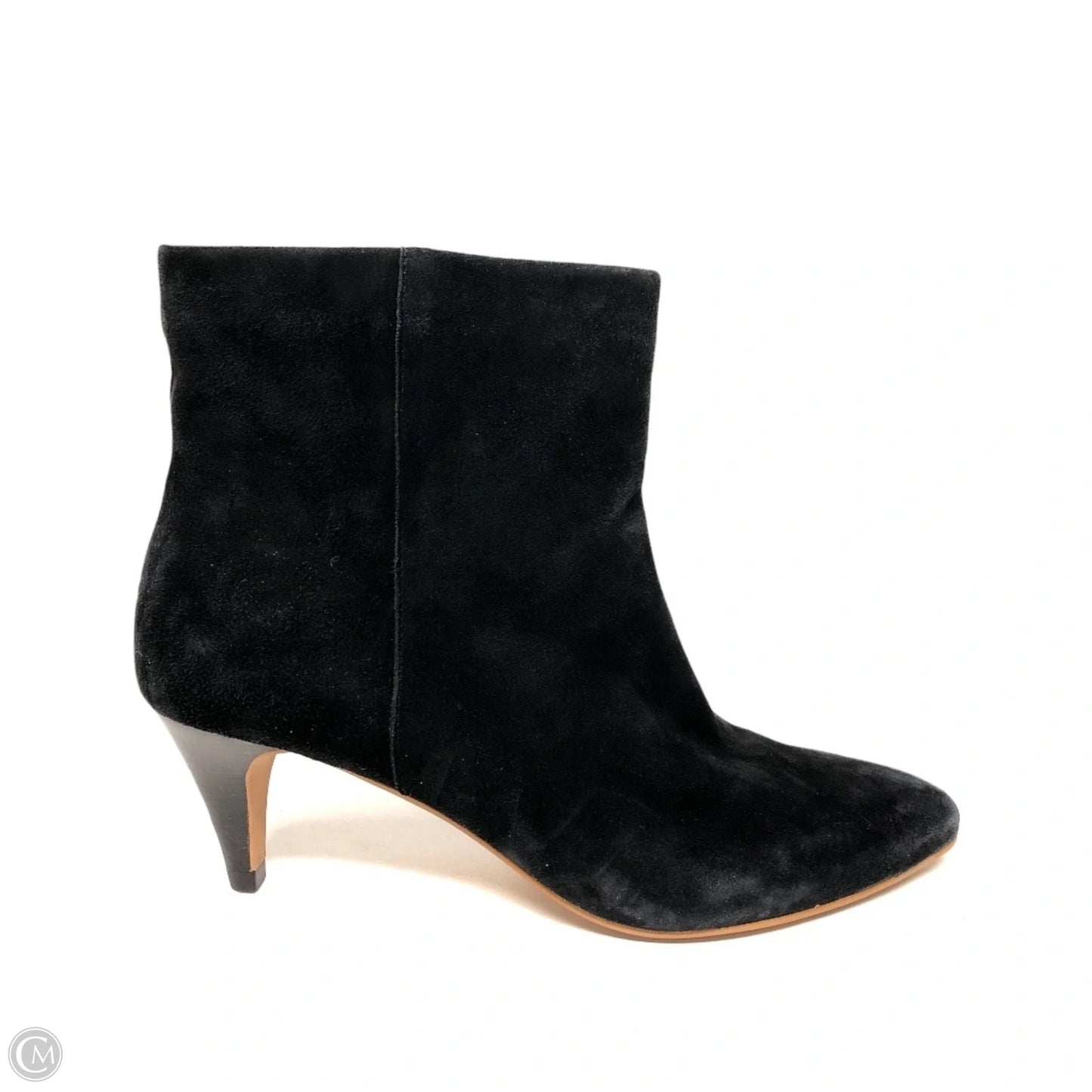 Boots Ankle Heels By Dolce Vita In Black, Size: 7.5