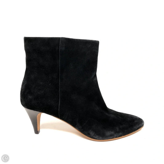 Boots Ankle Heels By Dolce Vita In Black, Size: 7.5