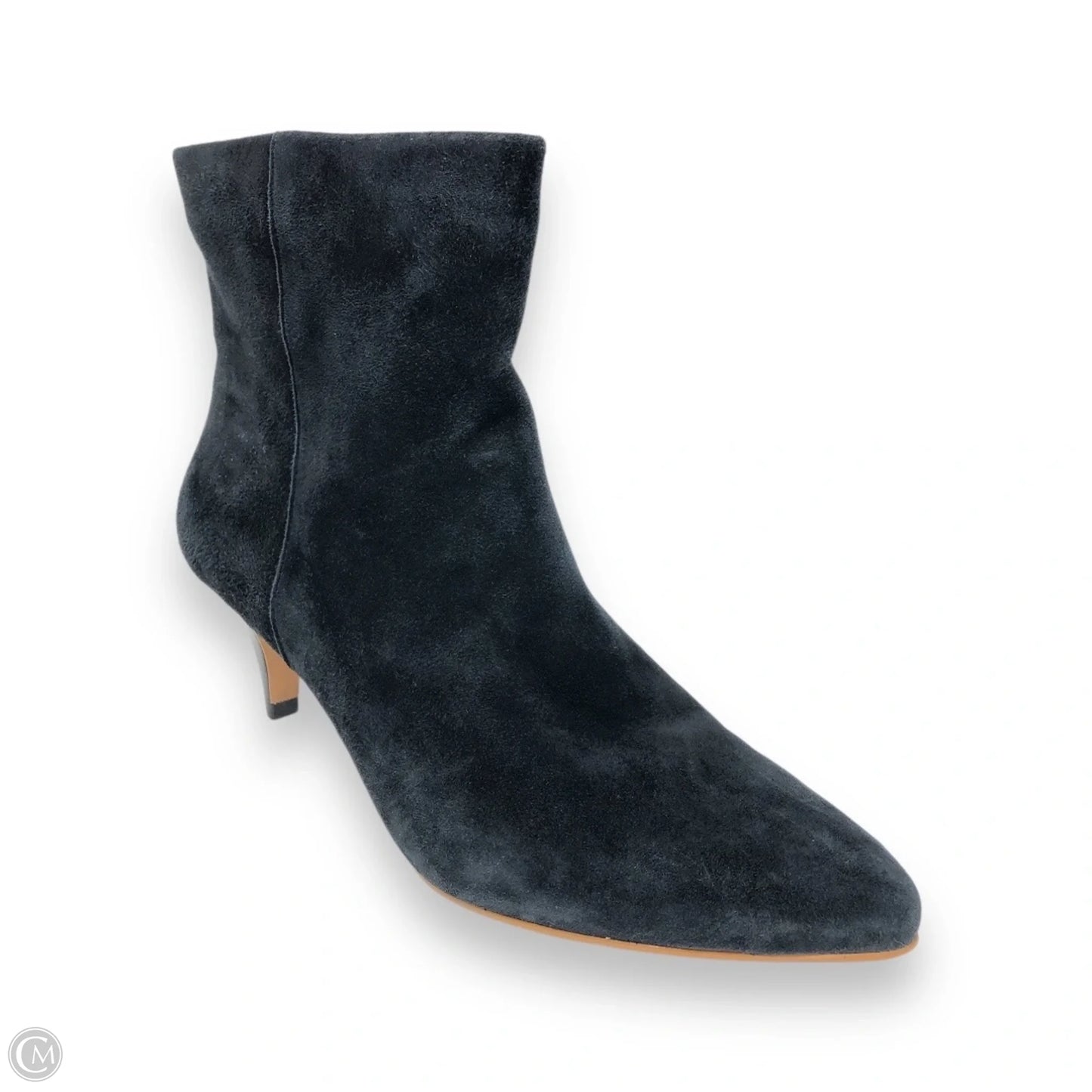Boots Ankle Heels By Dolce Vita In Black, Size: 7.5