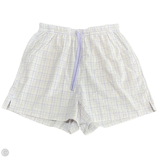 Athletic Shorts By Lululemon In Purple, Size: Xxs