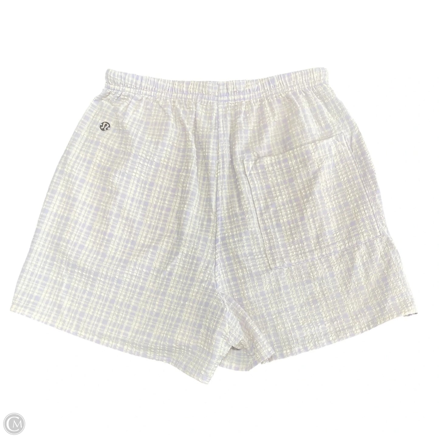 Athletic Shorts By Lululemon In Purple, Size: Xxs