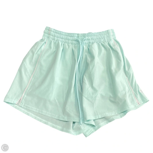 Athletic Shorts By Lululemon In Blue, Size: 0