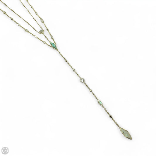 Necklace Lariat & Y-drop By Kendra Scott