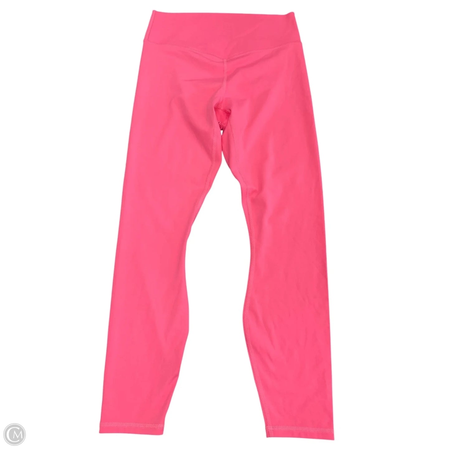 Athletic Leggings By Fabletics In Pink, Size: M