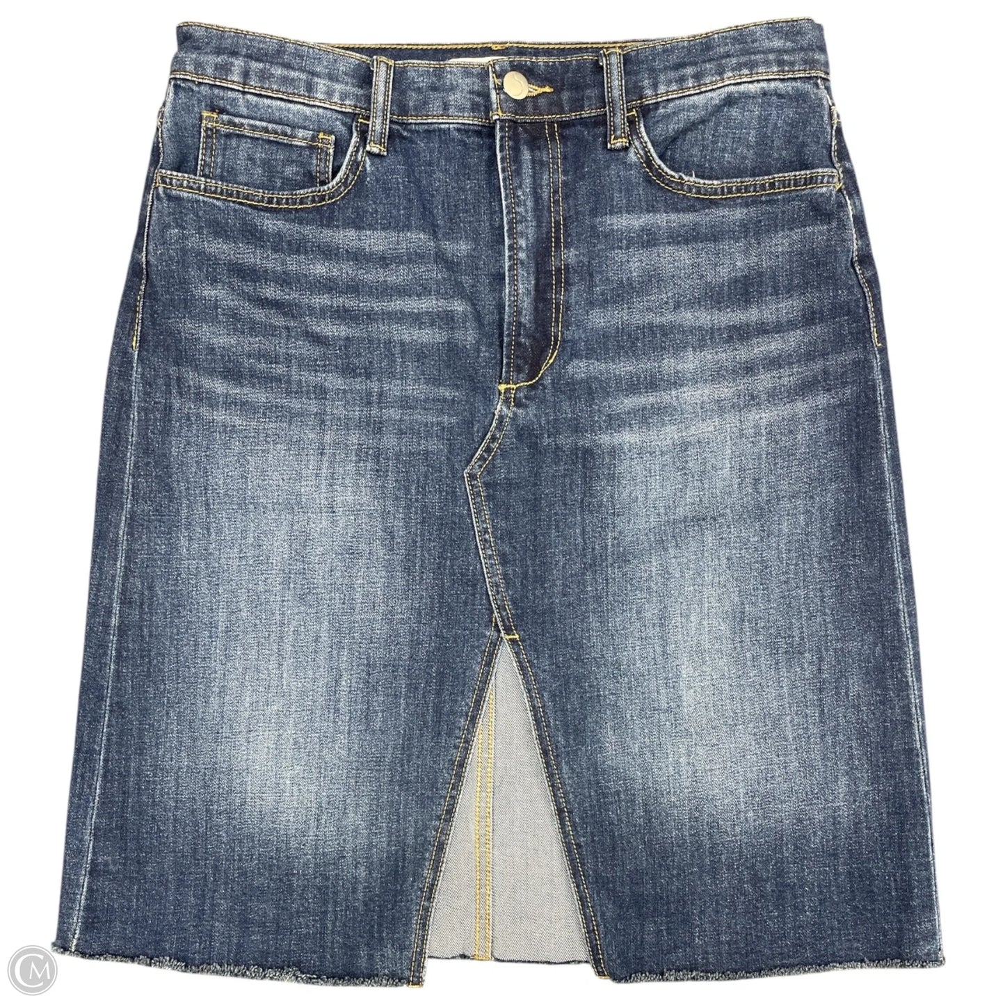 Skirt Mini & Short By Joes Jeans In Blue Denim, Size: 10