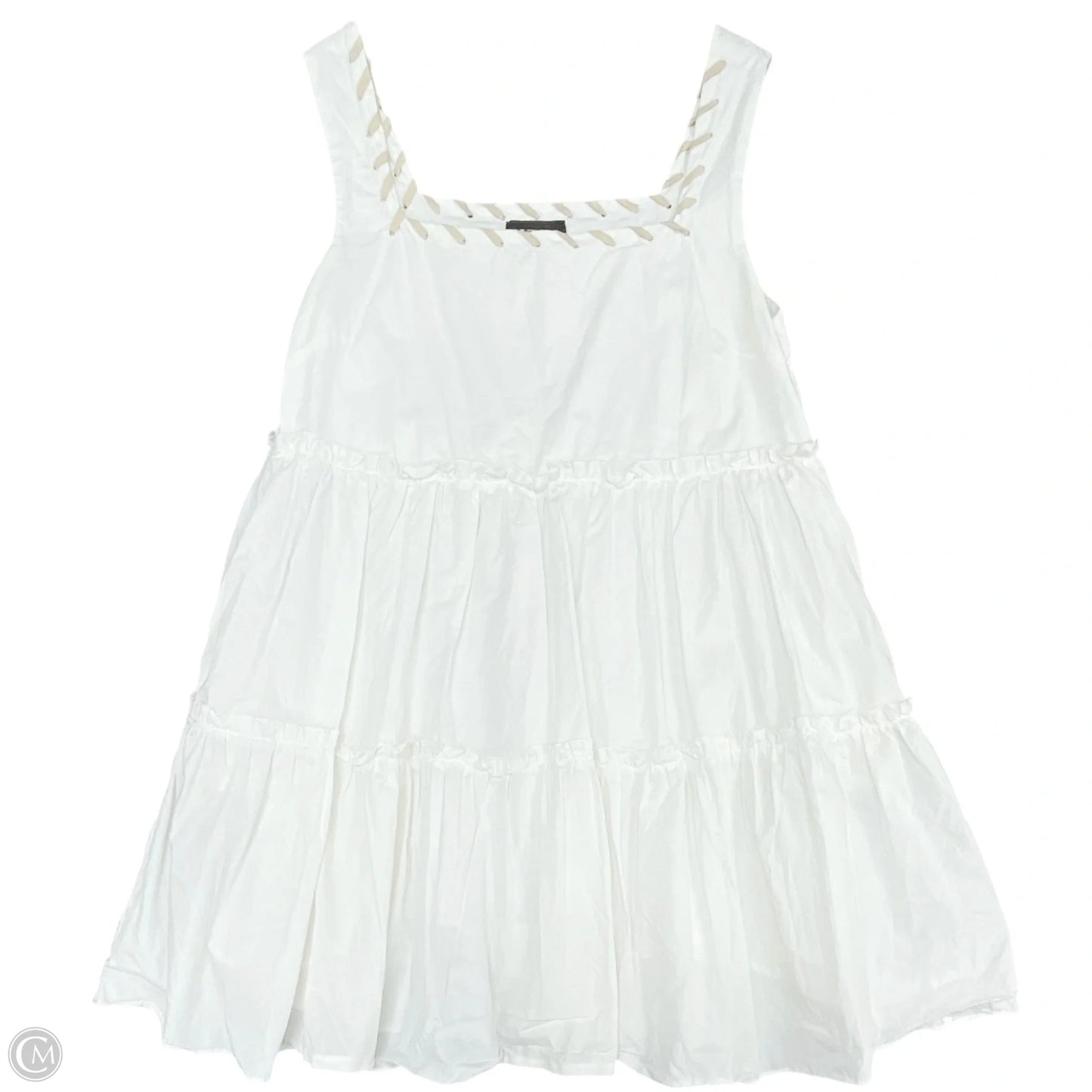 Dress Casual Short By Vici In White, Size: M
